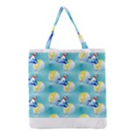 left Shark Grocery Tote Bag