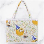 happy birthday emoji Mini Tote Bag