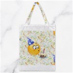 happy birthday emoji Classic Tote Bag