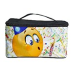 happy birthday emoji Cosmetic Storage Case