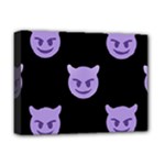 satan Emoji  Deluxe Canvas 16  x 12  (Stretched) 