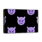 satan Emoji  Deluxe Canvas 18  x 12  (Stretched)