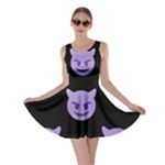 satan Emoji  Skater Dress