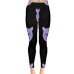 satan Emoji  Leggings 