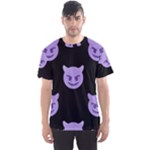 satan Emoji  Men s Sport Mesh Tee