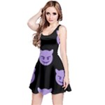 satan Emoji  Reversible Sleeveless Dress