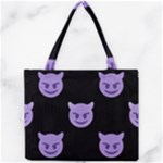 satan Emoji  Mini Tote Bag