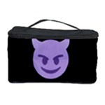 satan Emoji  Cosmetic Storage Case