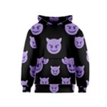 satan Emoji  Kid s Pullover Hoodie