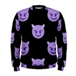 satan Emoji  Men s Sweatshirt