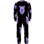 satan Emoji  OnePiece Jumpsuit (Men)