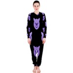 satan Emoji  OnePiece Jumpsuit (Ladies)