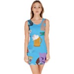 boy Emoji Bodycon Dress