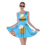 boy Emoji Skater Dress