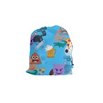 boy Emoji Drawstring Pouch (Small)