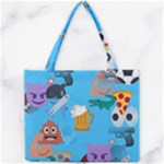 boy Emoji Mini Tote Bag