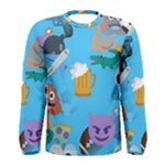 boy Emoji Men s Long Sleeve T-shirt