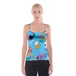 boy Emoji Spaghetti Strap Top