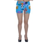 boy Emoji Skinny Shorts