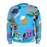 boy Emoji Men s Sweatshirt