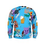 boy Emoji Kid s Sweatshirt