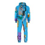 boy Emoji Hooded Jumpsuit (Kids)