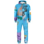 boy Emoji Hooded Jumpsuit (Men)