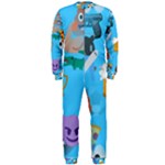 boy Emoji OnePiece Jumpsuit (Men)