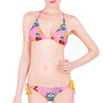 girly Emoji  Bikini Set