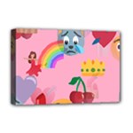 girly Emoji  Deluxe Canvas 18  x 12  (Stretched)