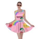 girly Emoji  Skater Dress