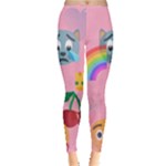 girly Emoji  Leggings 