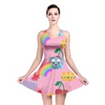 girly Emoji  Reversible Skater Dress