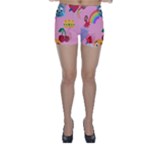 girly Emoji  Skinny Shorts