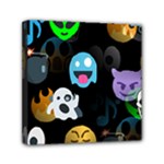 halloween Emoji  Mini Canvas 6  x 6  (Stretched)