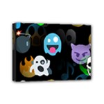 halloween Emoji  Mini Canvas 7  x 5  (Stretched)