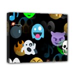 halloween Emoji  Canvas 10  x 8  (Stretched)