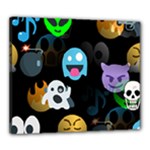 halloween Emoji  Canvas 24  x 20  (Stretched)