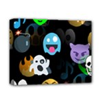 halloween Emoji  Deluxe Canvas 14  x 11  (Stretched)