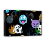 halloween Emoji  Deluxe Canvas 18  x 12  (Stretched)