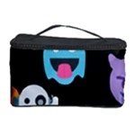 halloween Emoji  Cosmetic Storage Case