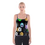 halloween Emoji  Spaghetti Strap Top