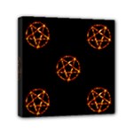 Pentagram Mini Canvas 6  x 6  (Stretched)