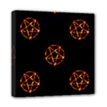 Pentagram Mini Canvas 8  x 8  (Stretched)