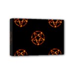 Pentagram Mini Canvas 6  x 4  (Stretched)