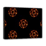 Pentagram Canvas 14  x 11  (Stretched)