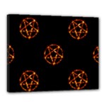 Pentagram Canvas 20  x 16  (Stretched)