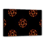 Pentagram Canvas 18  x 12  (Stretched)