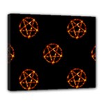 Pentagram Deluxe Canvas 24  x 20  (Stretched)