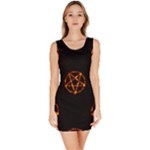 Pentagram Bodycon Dress